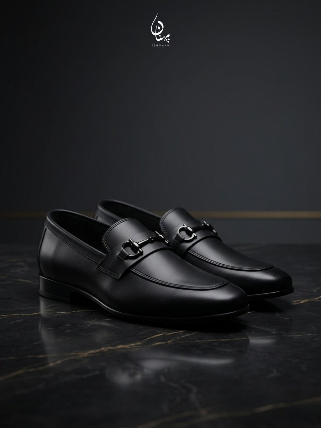 Handstiched Premium Black Loafer | Softsole and daily wear loafer
