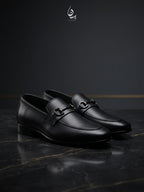 Handstiched Premium Black Loafer | Softsole and daily wear loafer