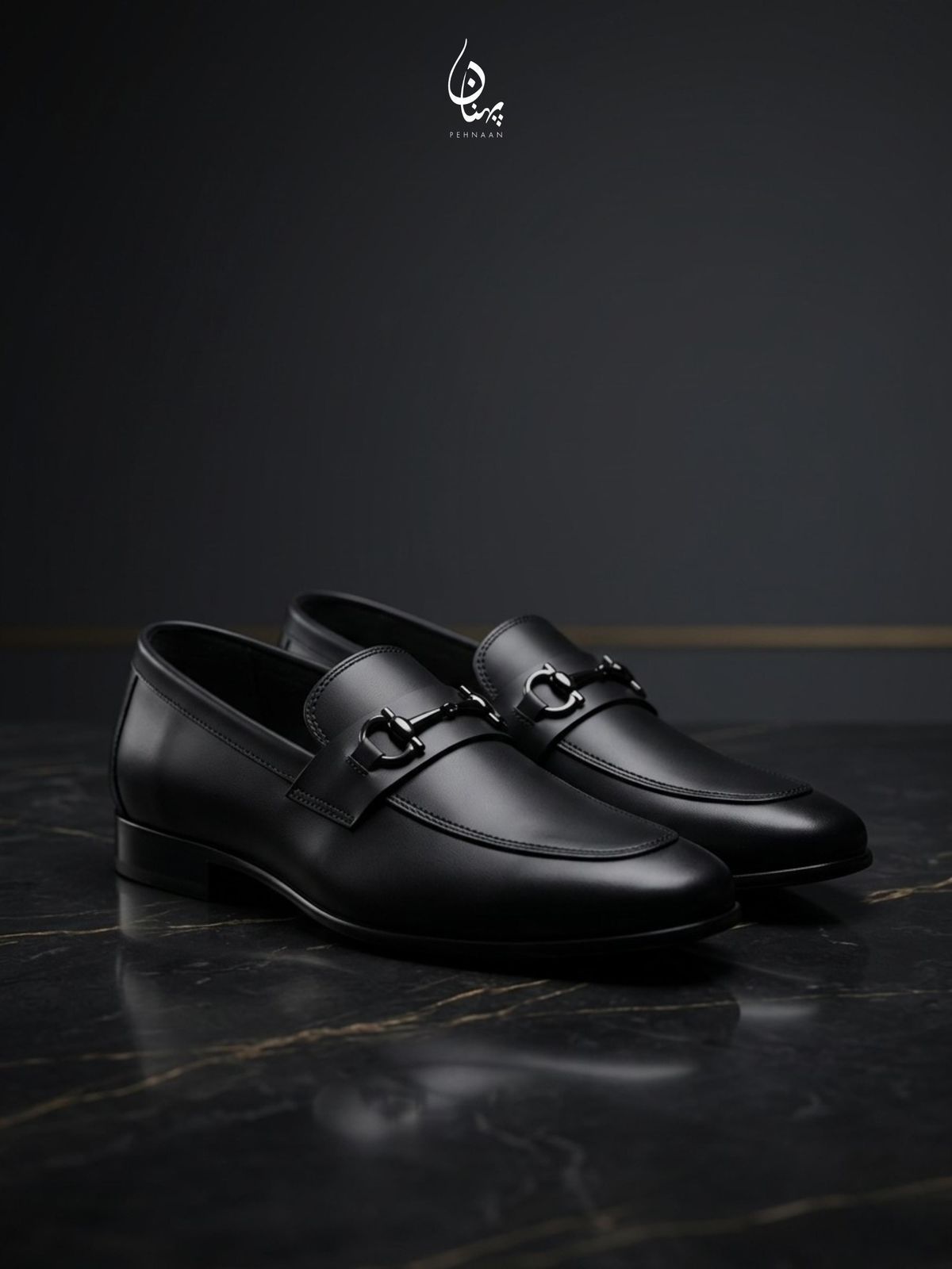 Handstiched Premium Black Loafer | Softsole and daily wear loafer
