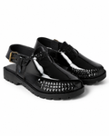 Naqsh Weave Peshawari Chappal by Pehnaan