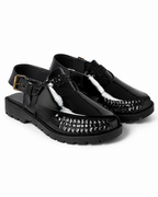 Naqsh Weave Peshawari Chappal by Pehnaan