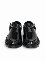 Naqsh Weave Peshawari Chappal by Pehnaan