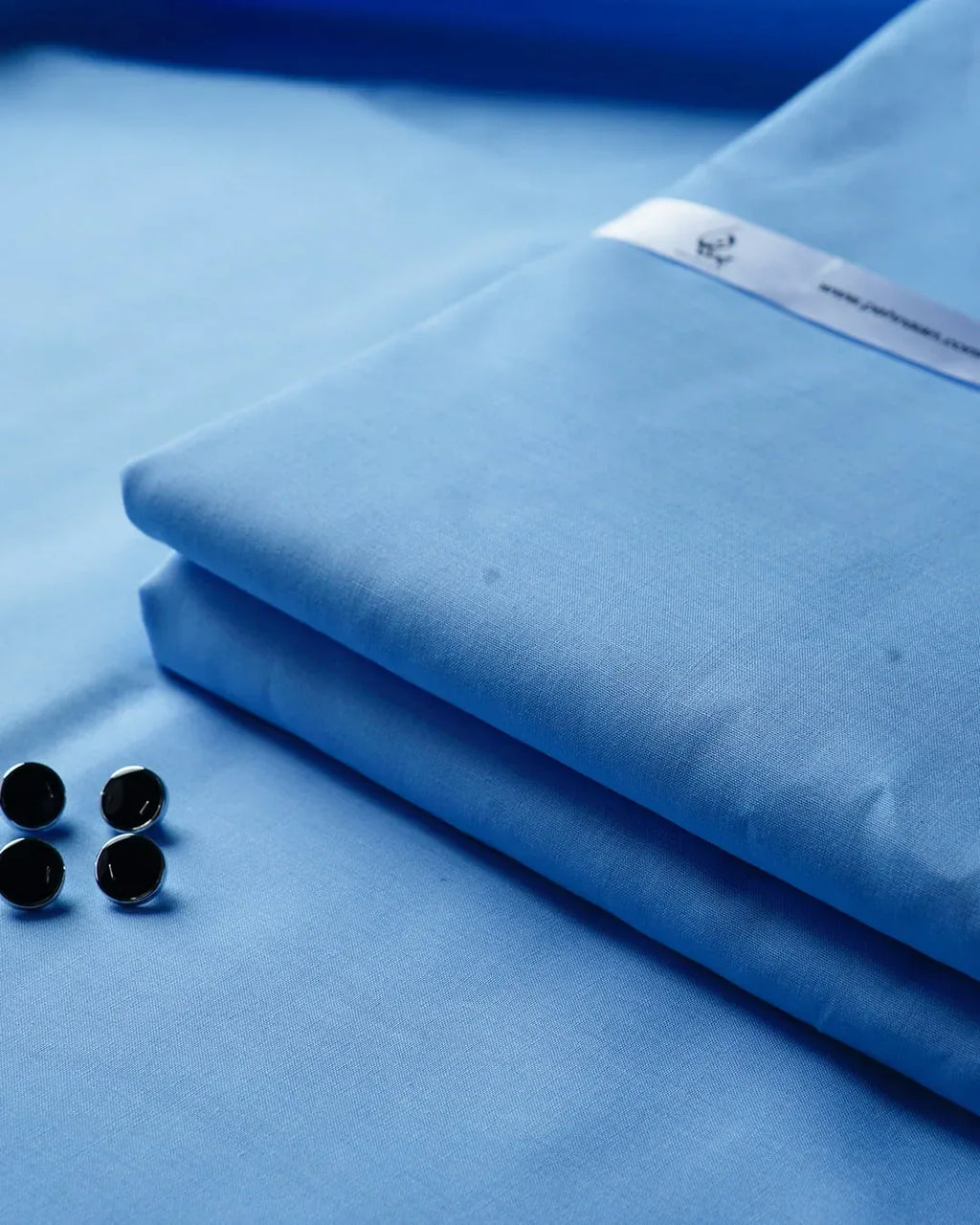 Pehnaan Premium Cotton - Sky blue - Pehnaan