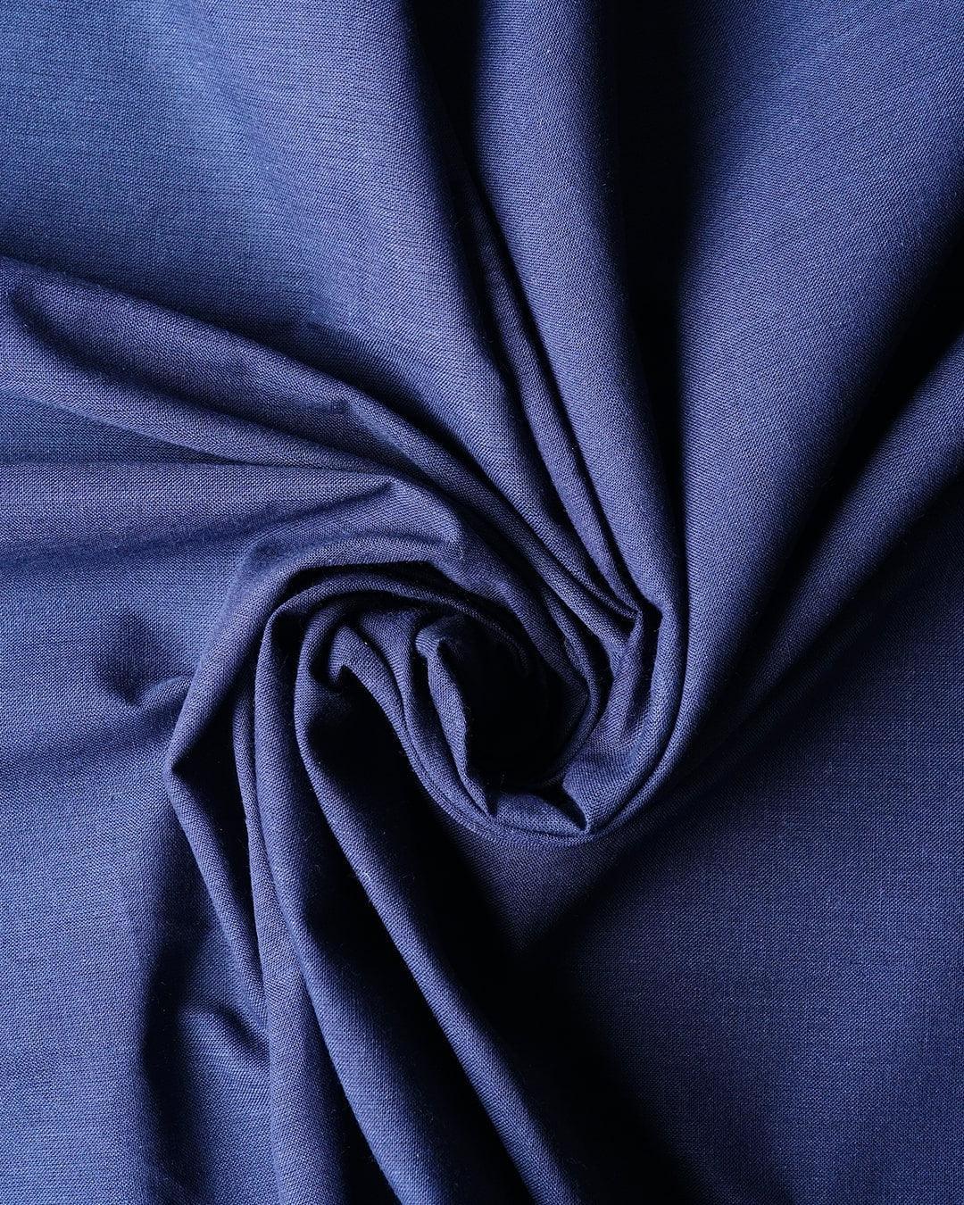 Pehnaan Premium Cotton - Midnight Navy - Pehnaan