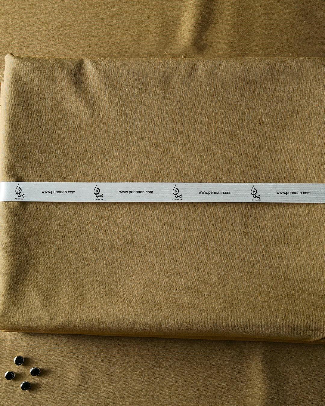 Pehnaan Classic Wash n Wear - Olive Green - Pehnaan