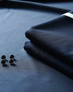 Pehnaan Classic Wash n Wear - Navy Blue - Pehnaan