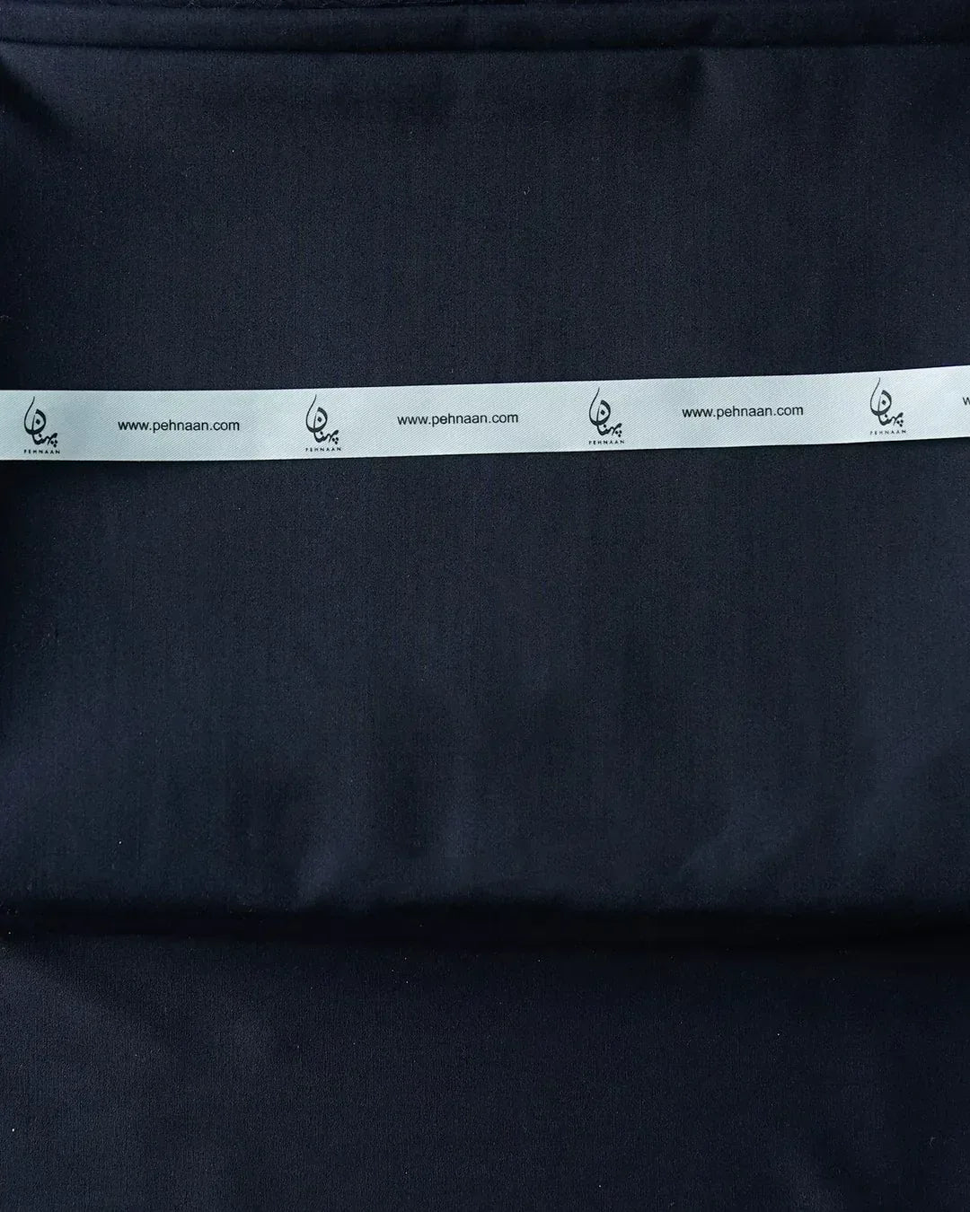 Pehnaan Classic Wash n Wear - Black - Pehnaan