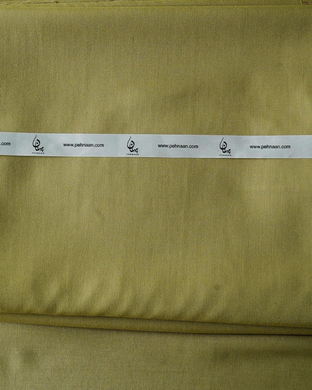 Pehnaan Classic Wash n Wear - Mustard - Pehnaan