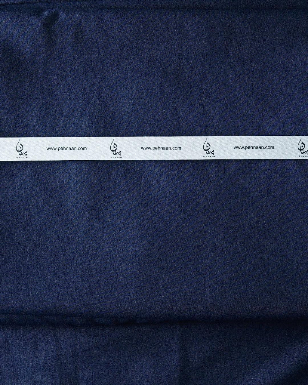 Pehnaan Premiun Khaddar - Navy Blue - Pehnaan