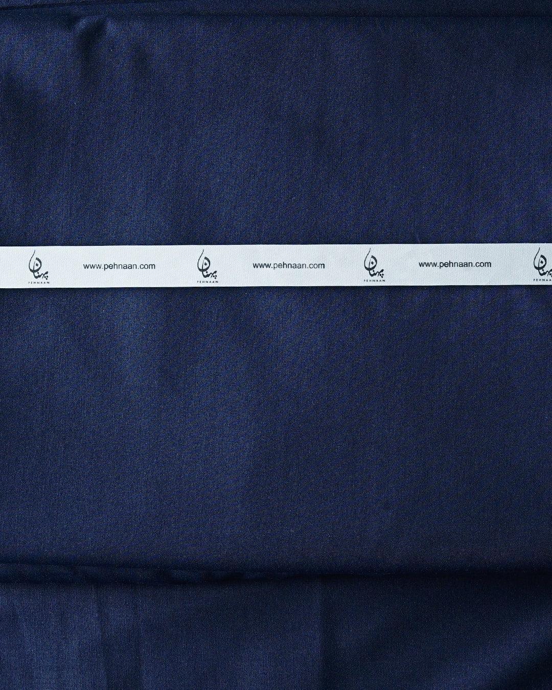 Pehnaan Premiun Khaddar - Navy Blue - Pehnaan
