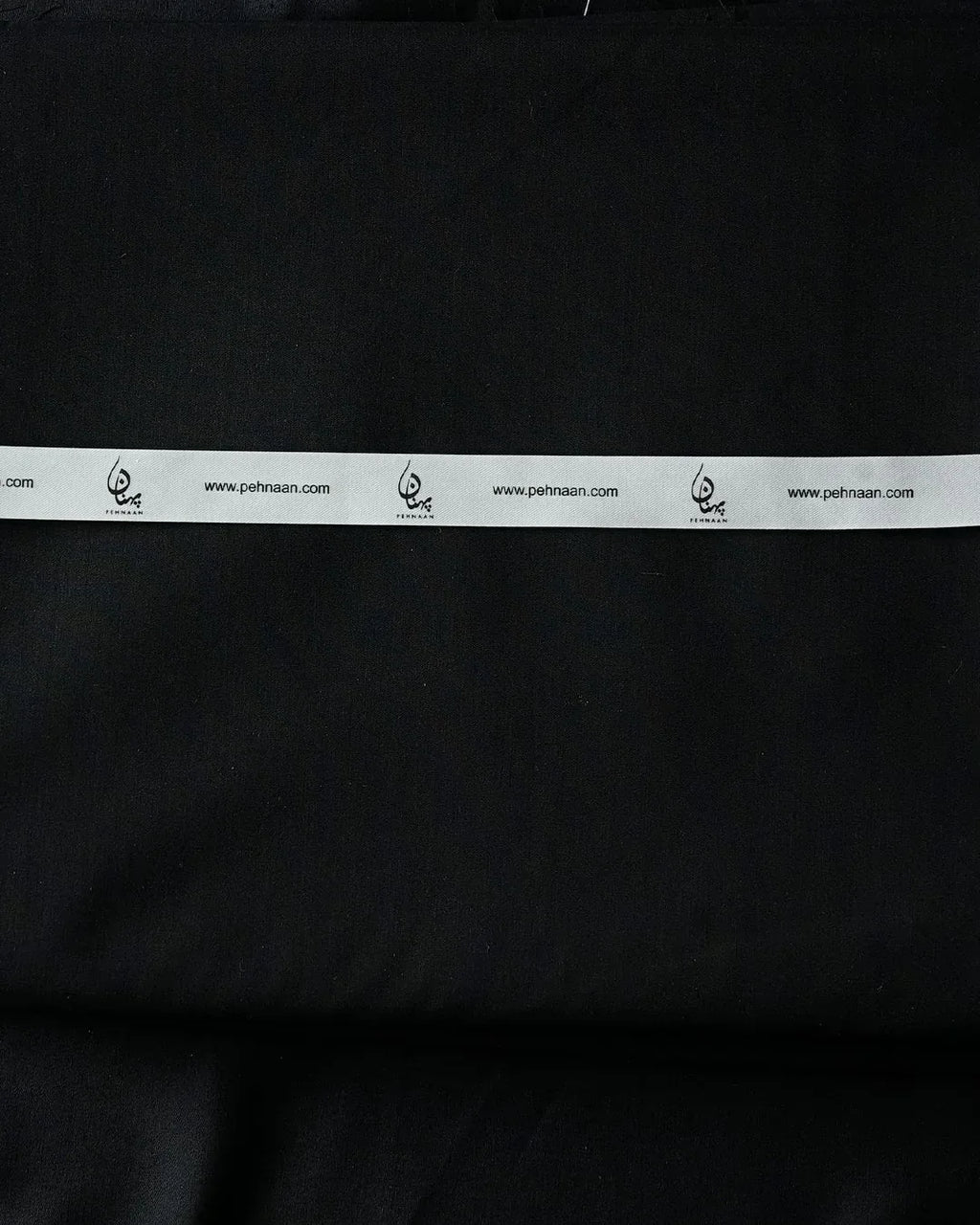 Pehnaan Premium Cotton - Carbon Black - Pehnaan