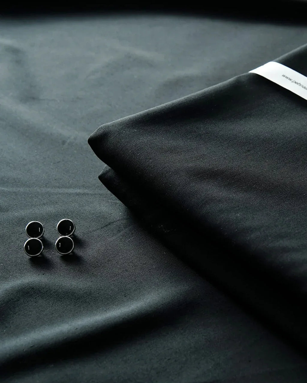 Pehnaan Premium Cotton - Carbon Black - Pehnaan