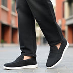 Premium Black Suede Loafer