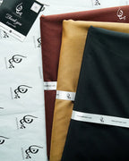 Pehnaan Premium Wash n Wear – Pack of 3 Suits (Black, Mustard & Maroon) - Pehnaan