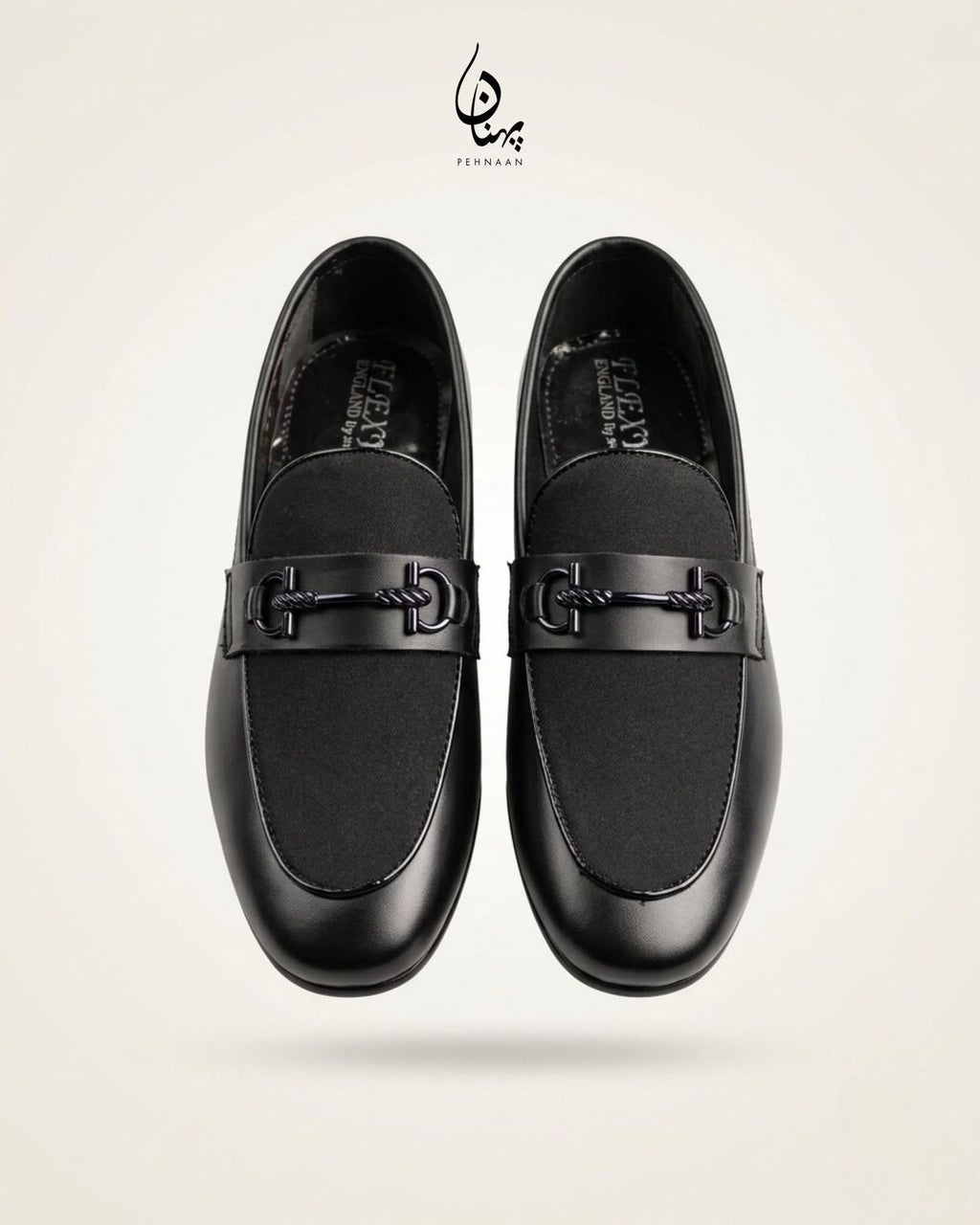 Black Suede Touch Premium Loafer