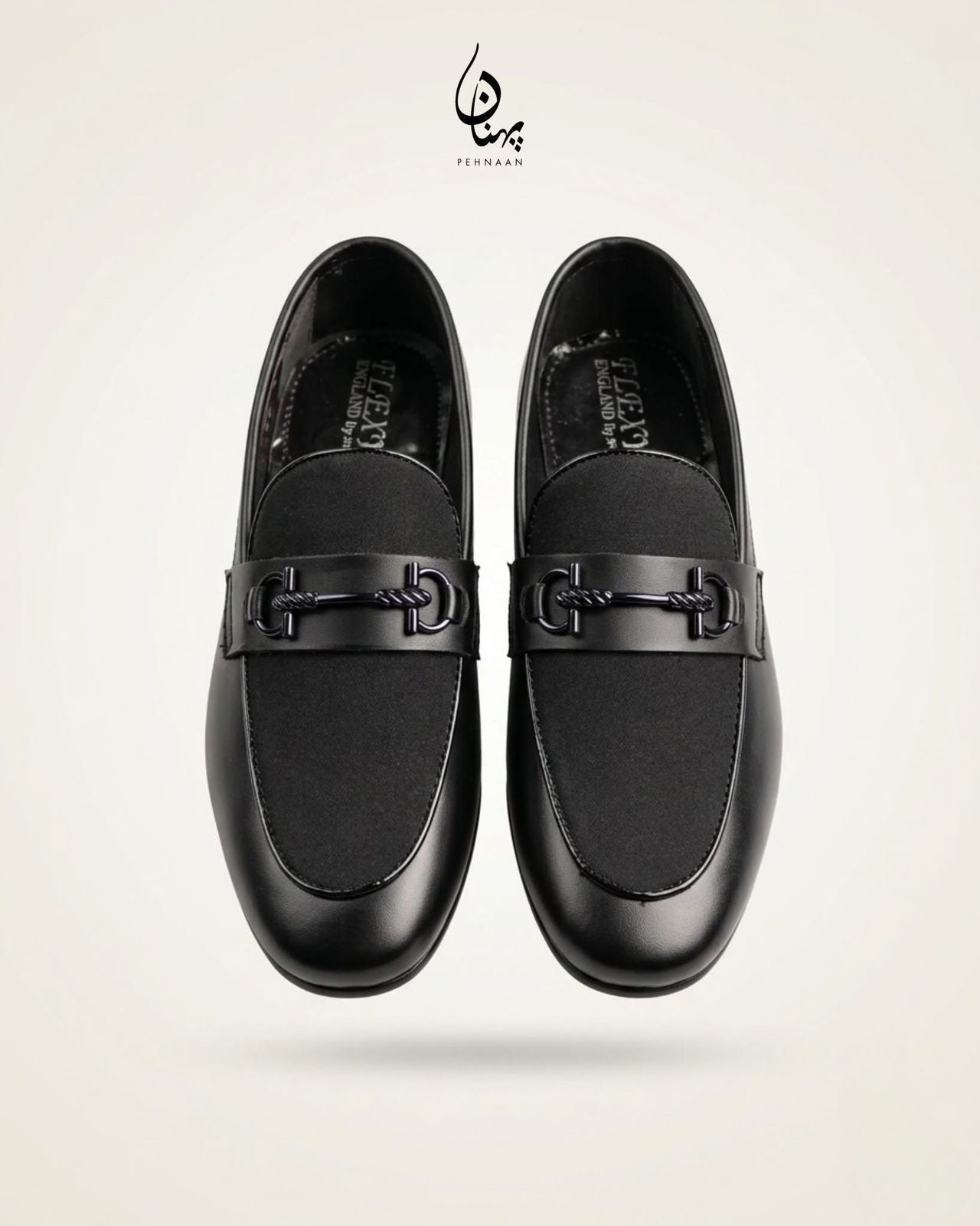Black Suede Touch Premium Loafer