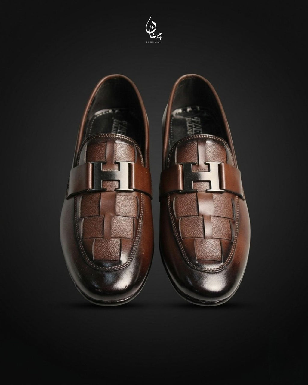 H Buckle Formal Loafer | Premium Loafer
