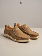 Premium Handcrafted Light Brown Medicated Comfort Insole | Durable Shock Absorber Sole – Ultimate Daily Wear Comfort