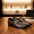 Brown Suede Touch Premium Loafer