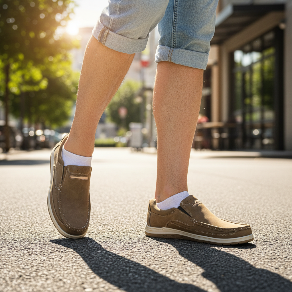 Premium Handcrafted Light Brown Medicated Comfort Insole | Durable Shock Absorber Sole – Ultimate Daily Wear Comfort