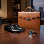 Black Suede Touch Premium Loafer
