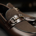 Brown Suede Touch Premium Loafer