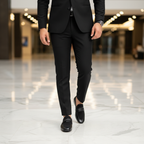 Black Suede Touch Premium Loafer