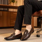 Brown Suede Touch Premium Loafer